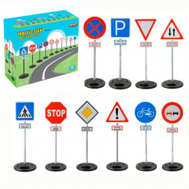 Pilsan Road signs 10 pcs 85 cm 03415