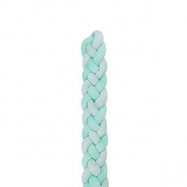 Kikkaboo Knitted plush circumference 180 x 15 cm 4 braids Mint