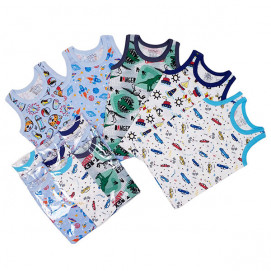 Venera Set of 3 tank top 6118 (2,3,4,5,6 years)