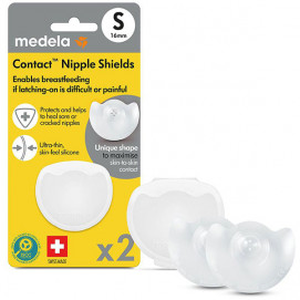 Medela Silicone Nipple Shields (Size - S)