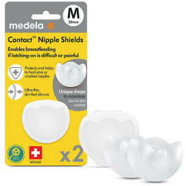 Medela Silicone Nipple Shields (Size - M)