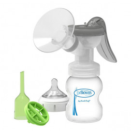 Dr.Brown's Manual Breast Pump with Accessories