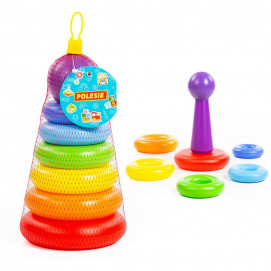 Polesie Toys Baby rings 8 el. 24cm 62383