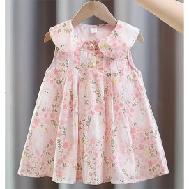 Alma Children dress RABBIT (1/2,3/4,4/5,5/6,7/8 years)