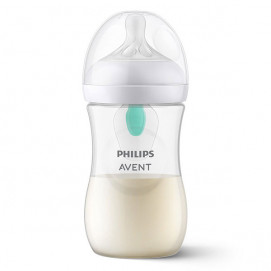 Philips Avent Bottle NATURAL RESPONSE with AirFree valve 260 ml and teat 1m+ (Flow 3)