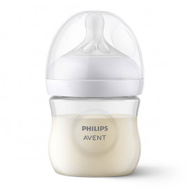 Philips Avent Feeding bottle NATURAL RESPONSE 125 ml with teat 0m+ (Flow 2) 