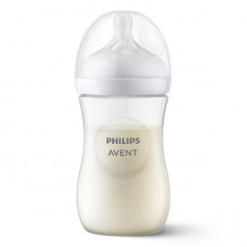 Philips Avent Feeding bottle NATURAL RESPONSE 260 ml with teat 1m+ (Flow 3)