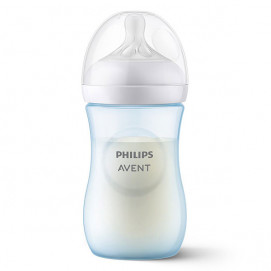 Philips Avent Feeding bottle NATURAL RESPONSE 260 ml with teat 1m+ (Flow 3) 