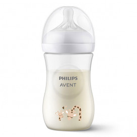 Philips Avent Feeding bottle NATURAL RESPONSE 260 ml with teat 1m+ (Flow 3)
