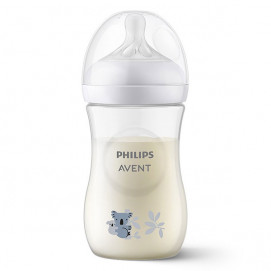 Philips Avent Feeding bottle NATURAL RESPONSE 260 ml with teat 1m+ (Flow 3)