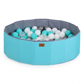 Moni Toys Folding Ball Pool (7cm 90pcs) MELO 12m+ Mint