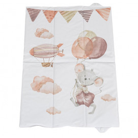 Cangaroo Folding changing pad 60 x 40 cm WILD & FREE MOUSE