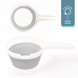 Sevi bebe Foldable Rinse Cup 1.2L Grey 367