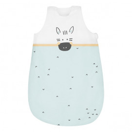 Kikkaboo Summer sleeping bag (70cm 0-6m) (0.4 TOG) Stripy Friends