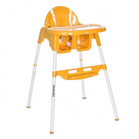 Lorelli Feeding chair AMARO Lemon Curry