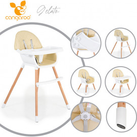 Cangaroo Dining chair 2in1 GELATO Beige