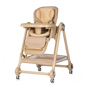 Chipolino 2-in-1 High Chair/Swing MELBA Latte
