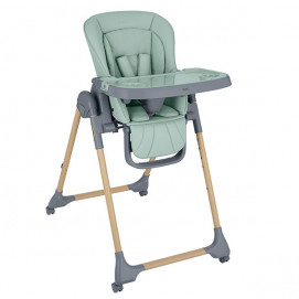 Kikkaboo High Chair OLIVE 2 (6-36 months) Mint