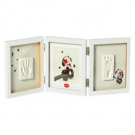 Tiny Love Hand and foot print DOUBLE FRAME TL.1001.001