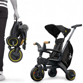 Doona Folding tricycle LIKI TRIKE S5 Delux Nitro Black
