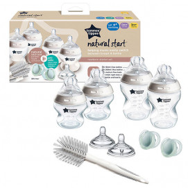 Tommee Tippee Newborn Set Natural Start SELF-STERILIZING TT.0056