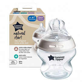 Tommee Tippee Feeding bottle 150ml Natural Start SELF-STERILIZING (0m+ 1 drop) TT.0014