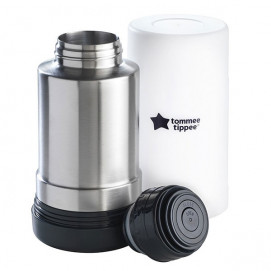 Tommee Tippee Метален термос с контейнер за затопляне на шишета 2в1 TRAVEL WARM TT.0044