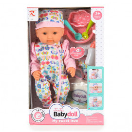 Tutu Love Doll 36 cm with accessories PINK 6283