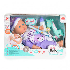 Tutu Love Musical doll 36 cm with soft body RABBIT 6293