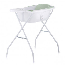Chipolino Baby bathtub with stand VELA 87 cm Mint