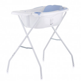 Chipolino Baby bathtub with stand VELA 87 cm Blue
