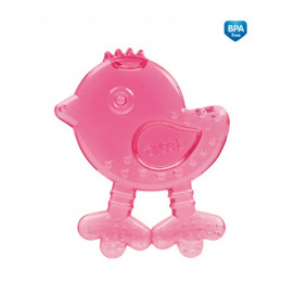 Canpol babies Water Teether Chick pink