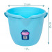 Plastic bucket 12 liters Turquoise