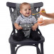 High chair pocket Grey