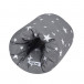 Breastfeeding pillow grey Stars