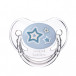 Anatomical Silicone Pacifier 6-18m Newborn Baby blue