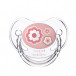 Anatomical Silicone Pacifier 6-18m Newborn Baby pink