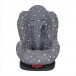 Car seat cover Grey Stars