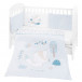 Baby sleeping set 2 parts EU STYLE 60/120 Little Fox