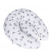Multifunctional pillow for pregnant, breastfeeding and nest Dandelions