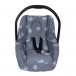 Car seat protector with waist protection function Dandelions