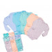 Set for baby 3 pcs Bodysuit (68 to 98 cm)