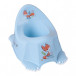 Anti-slip potty FOREST FAIRYTALE with music Blue