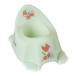 Anti-slip potty FOREST FAIRYTALE Light Green