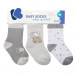 Set of cotton thermal socks JOYFUL MICE (2/3 years) 