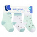 Set 3 socks with 3D ears Bear with me (2/3 years)
