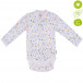 Baby bodysuits with long sleeves (50, 56, 62, 68, 74 cm)