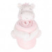 Toy set with blanket 70/100 cm Hippo Dreams