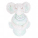 Toy set with blanket 70/100 cm Elephant Time