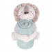 Toy set with blanket 70/100 cm Jungle King